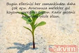 2019 Kadir Gecesi yeni mesajları - Kadir gecesi kutlama sözleri kısa - Kadir gecesi sözleri sayfamızda - 5