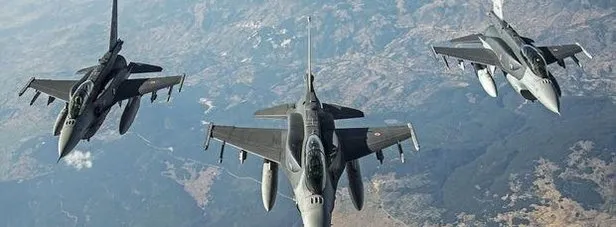 F-16’lar sınırda UFO kovalamış