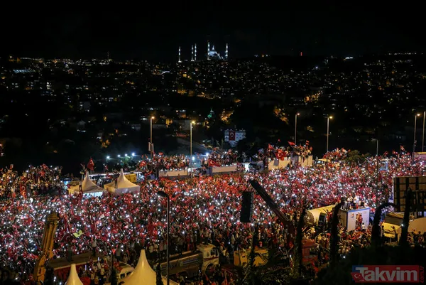 15 Temmuz Şehitler Köprüsü'ne akın akın geldiler - 26
