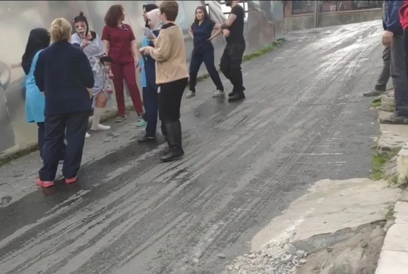 Şişli’de akılalmaz firar girişimi!