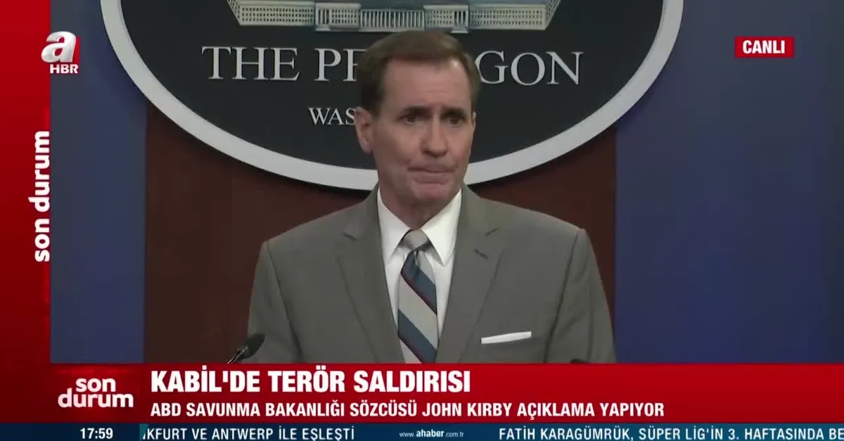 Son dakika: Pentagon Sözcüsü John Kirby'den önemli açıklamalar