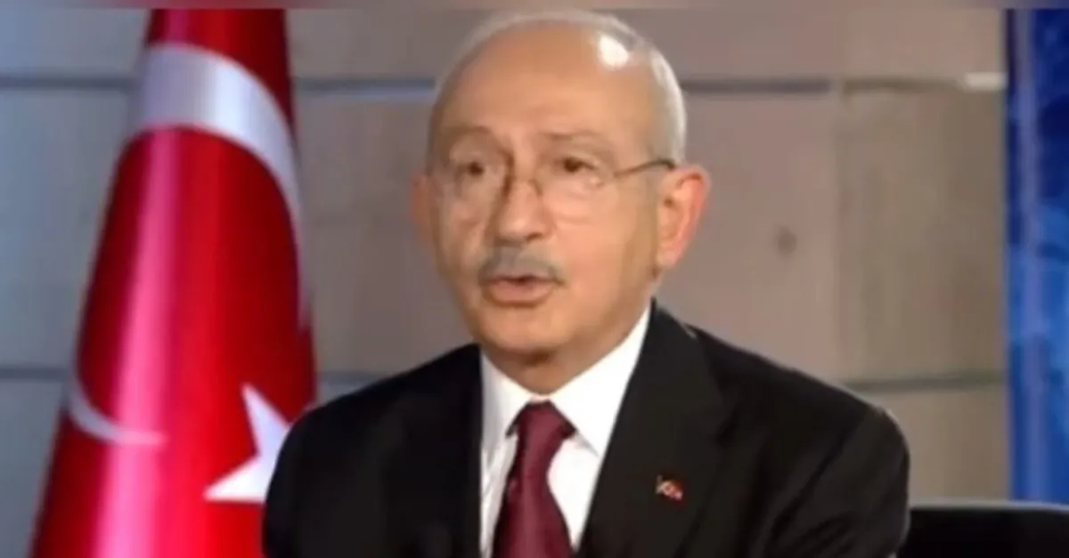 HDPKK ve CHP arasında helalleşme nikahı! Kılıçdaroğlu canlı yayında açıkladı: Demirtaş'la helalleşebiliriz