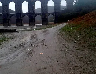 İstanbul barajlarındaki tehlikenin en net görüntüsü