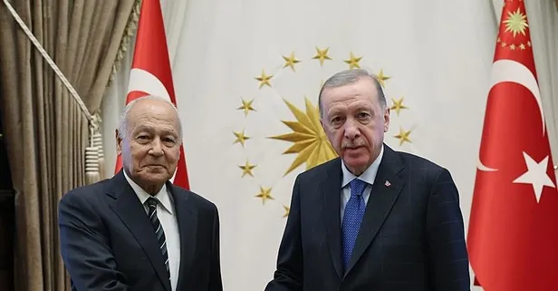 Başkan Erdoğan Arap Birliği Genel Sekreteri Ahmed Ebu Gayt ile bir araya geldi
