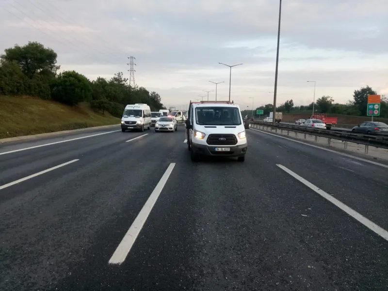 TEM'de can pazarı!  Yaralılar var... - 3