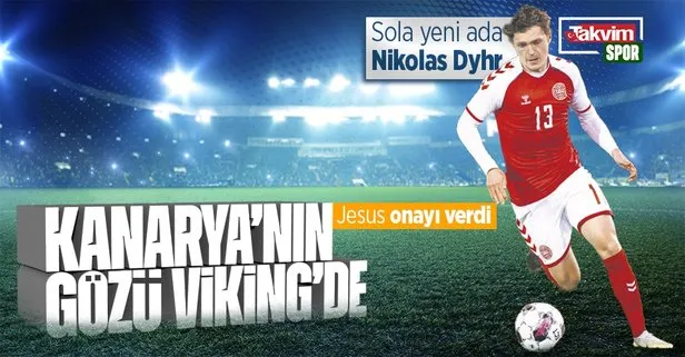 Fenerbahçe 21 yaşındaki Danimarkalı’nın peşinde! Nikolas Dyhr, Jorge Jesus’tan onayı kaptı