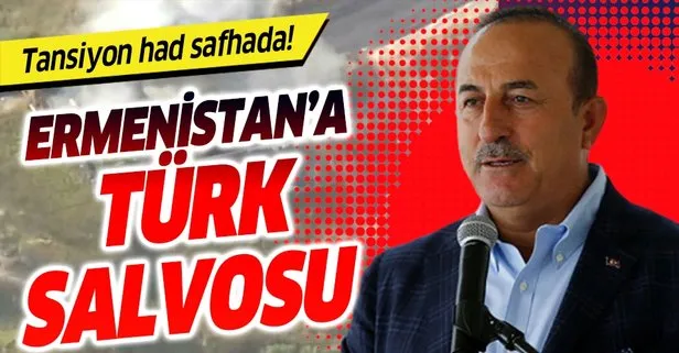 Dışişleri Bakanı Mevlüt Çavuşoğlu: Tüm imkanlarımızla Azerbaycan’ın yanındayız