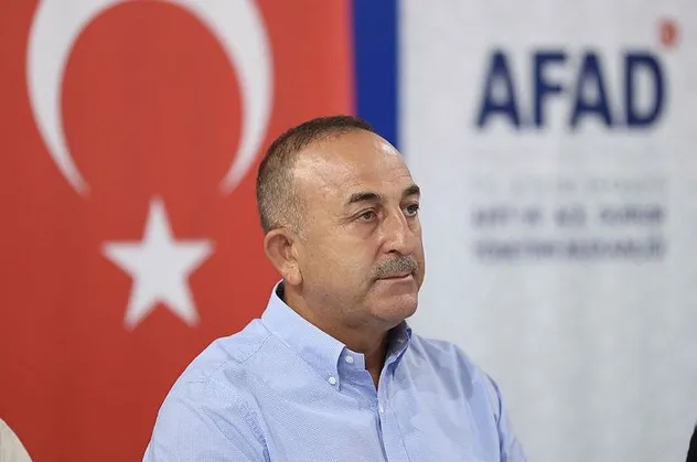 Son dakika: Bakan Çavuşoğlu'ndan orman yangınlarına ilişkin son dakika açıklaması