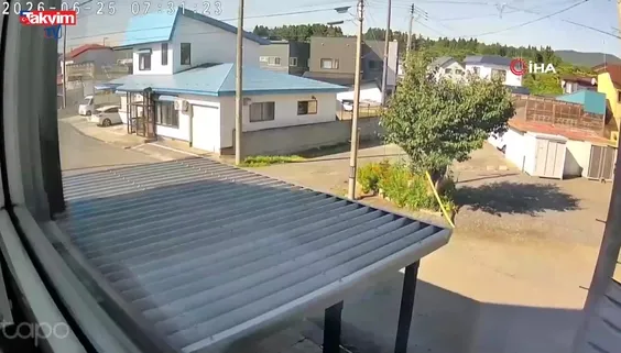 Japonya'da 6.9 büyüklüğünde deprem!