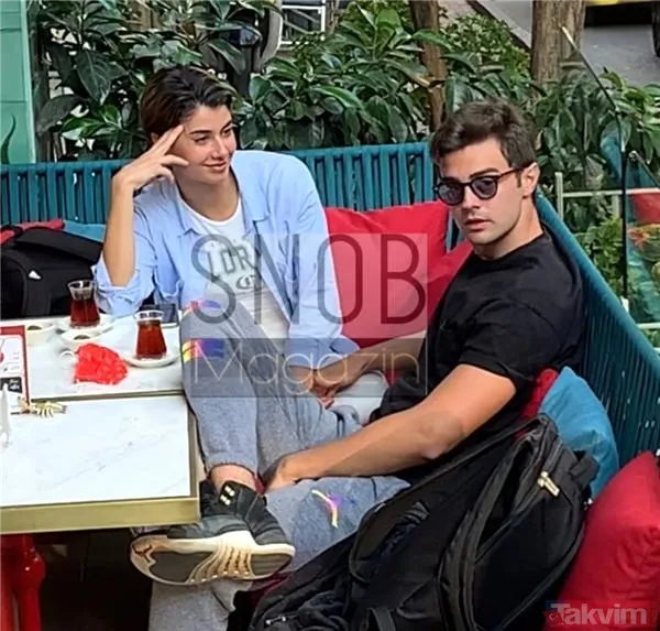 ÜNLÜLERİN EŞLERİ VE SEVGİLİLERİ BİLAL YİĞİT KOÇAK VE SEVGİLİSİ BERFE SANCAK