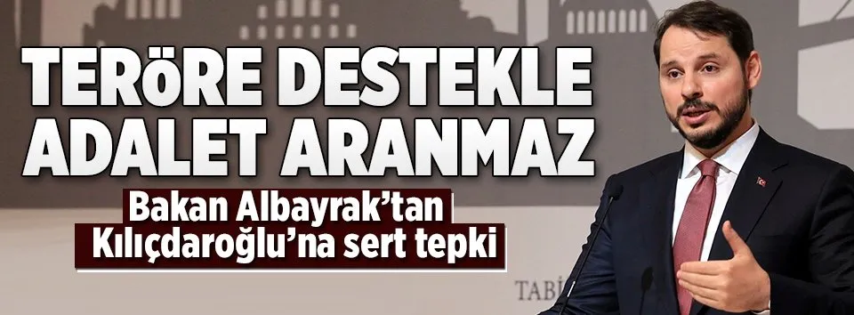 Bakan Albayrak’tan Kılıçdaroğlu’na tepki!