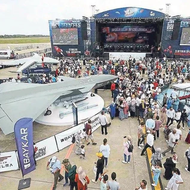 TEKNOFEST projeleri girişime dönüşüyor