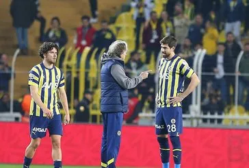 Fenerbahçe’de şok sakatlık!