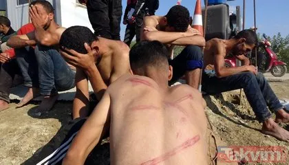 Sınırda Yunan zulmü! Para ve kıyafetlerini alıp dövdükleri göçmenleri Türkiye’ye ittiler