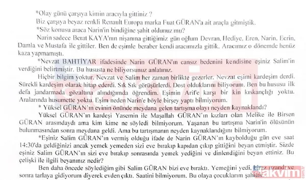 Salim Güran'ın eşi Melek Güran'ın ifadesi ilk kez A Haber'de: "Kocamdan şüpheleniyorum" | 5 kişinin daha kayıtları sildiği ortaya çıktı - 4