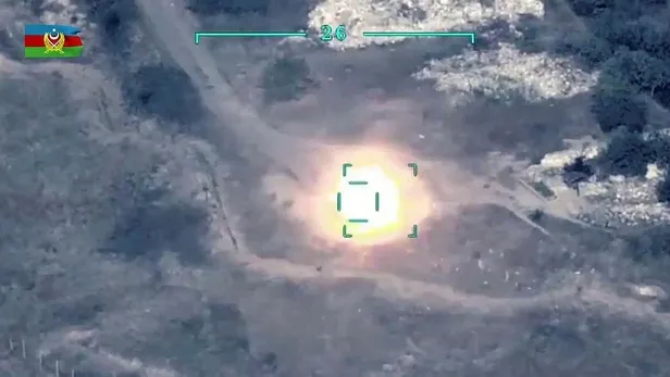 Son dakika: Ermenistan'a ait iki Su-25 savaş uçağı düştü!-8