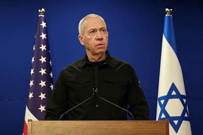 İsrail Savunma Bakanı Yoav Gallant'tan alçak Beyrut tehdidi: "Kopyalayıp yapıştırabileceğimizi biliyorlar"-3