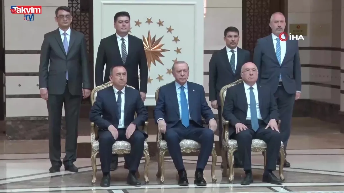4 büyükelçiden Başkan Erdoğan'a güven mektubu