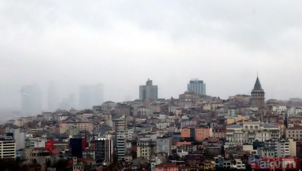 Son dakika: Meteoroloji'den kar uyarısı! İstanbul'a kar ne zaman yağacak? 29 Kasım 2018 hava durumu