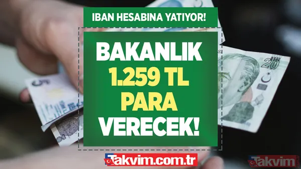 1.259 TL ödeme yapılacak! Ziraat Bankası IBAN hesabına otomatik yatıyor! 1-2-3 çocuklu aileye her ay düzenli verilecek! TC sonu 2,4,6,8 olan vatandaşlar... - 1