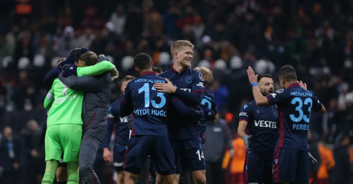 En yakın rakibine 9 puan fark atan Trabzonspor’da başarının sırrı yıldızlar değil sistem!