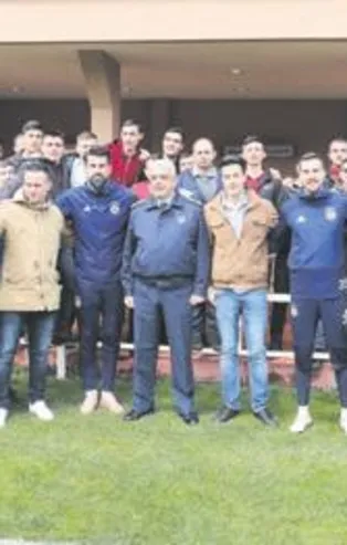 Fenerbahçe’ye askeri ziyaret
