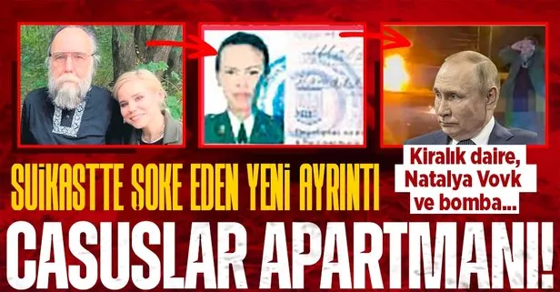 ’Vovk’ canına! Dünyayı sarsan Darya Dugina suikastinde şoke eden yeni ayrıntılar: Kiralık daire, Natalya Vovk ve bomba...