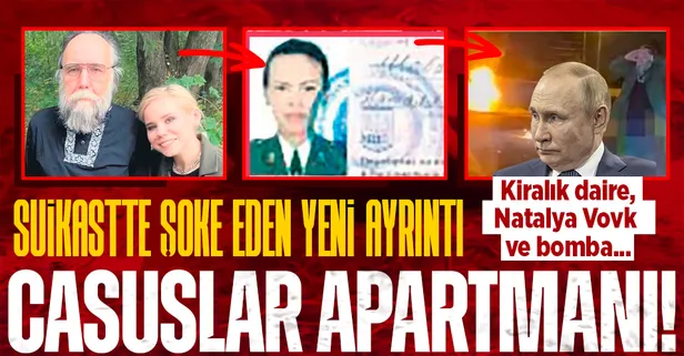 'Vovk' canına! Dünyayı sarsan Darya Dugina suikastinde şoke eden yeni ayrıntılar: Kiralık daire, Natalya Vovk ve bomba...