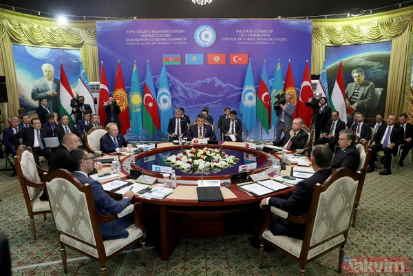 6. Devlet Başkanları Zirvesi'nden samimi kareler - 23