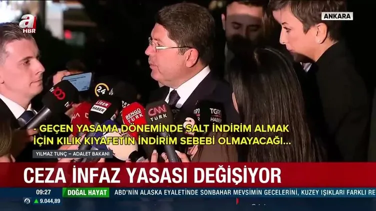 Ceza infaz yasası değişiyor!