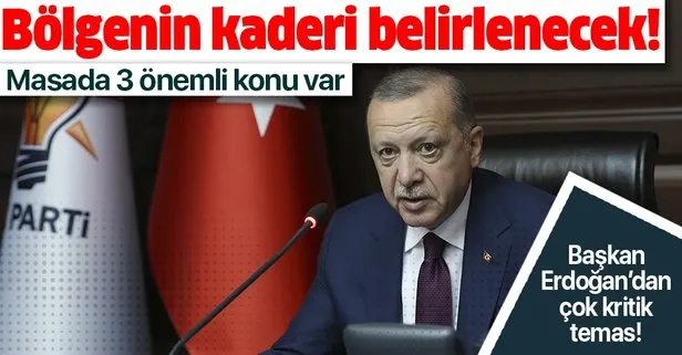 Son dakika: Başkan Erdoğan, Libya Başbakanı Feyyaz Sarrac ile bir araya geliyor! Masada 3 kritik konu var