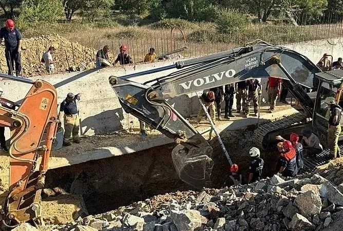 Tuzla’da göçük faciası: 2 ölü