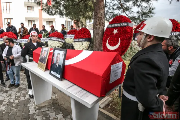 Şehit Teğmen Talha Bahadır, Yalova'da toprağa verildi! Cenaze namazını babası kıldırdı - 5