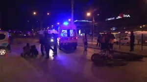 Kocaeli’de motosiklet temizlik aracına çarptı: 1 ölü