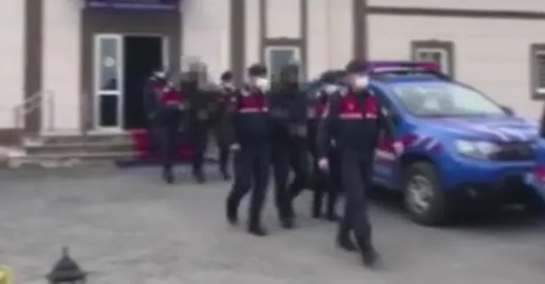 Jandarmadan tarihi eser kaçakçılarına operasyon: 3 kişi gözaltına alındı