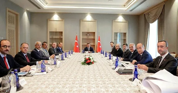 Külliye'de kritik 'deprem' toplantısı! Bakanlar da katıldı