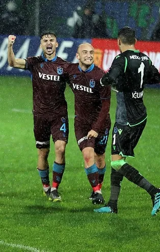 Trabzonspor pes etmez