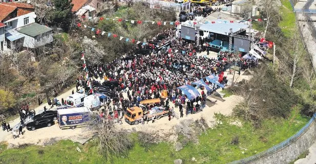 Ümraniye'de dev kentsel dönüşüm projesi! 4 bin 700 kişi yeni evlerine kabuşuyor