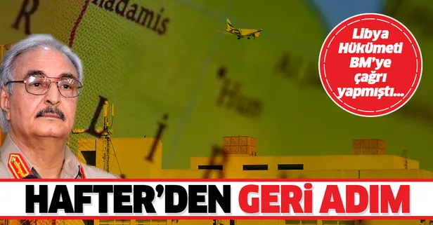 Libya'da darbeci Hafter'in "uçakları düşürmekle" tehdit ettiği Mitiga Havalimanı yeniden açılıyor