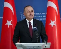 Bakan Çavuşoğlu Türkmenistanlı mevkidaşı ile görüştü