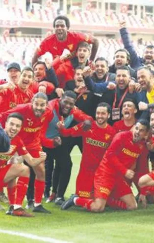 Göztepe farka koştu!