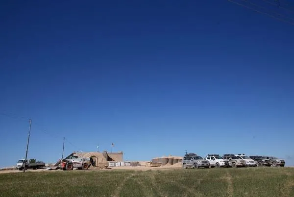 ABD'nin Münbiç'teki askerleri böyle görüntülendi-12