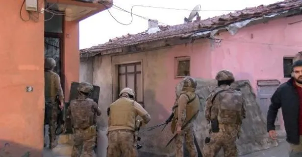 İstanbul’da zehir tacirlerine şafak baskını!