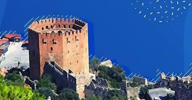 17 ocak eleq ipucu keci kalesi nin adi