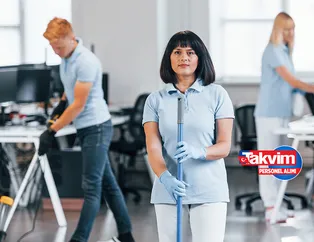 19-45 yaş arası herkes başvurabilir! İŞKUR 81 ilde ilköğretim mezunu 21 bin 582 temizlik görevlisi alımı yapıyor! Hastane, fabrika, okul...