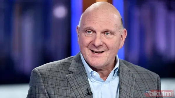 8) STEVE BALLMER Serveti, 151,3 milyar Dolar (Microsoft, LA Clippers, yatırımlar)