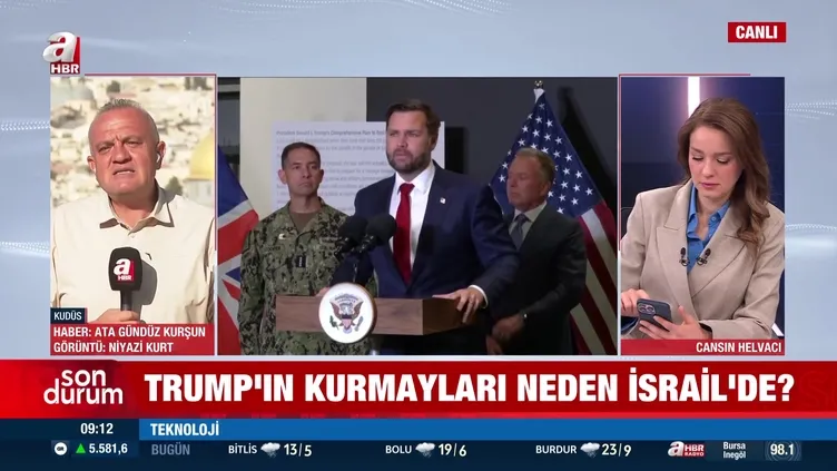 Trump’ın kurmayları İsrail’de!
