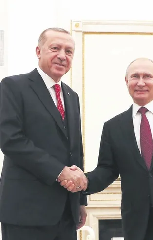 Başkan Erdoğan ve Putin'den Suriye mesajı: Amaç teröristleri temizlemek