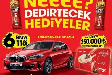 Nescafe 3ü1 Arada Ulusal Promosyonu