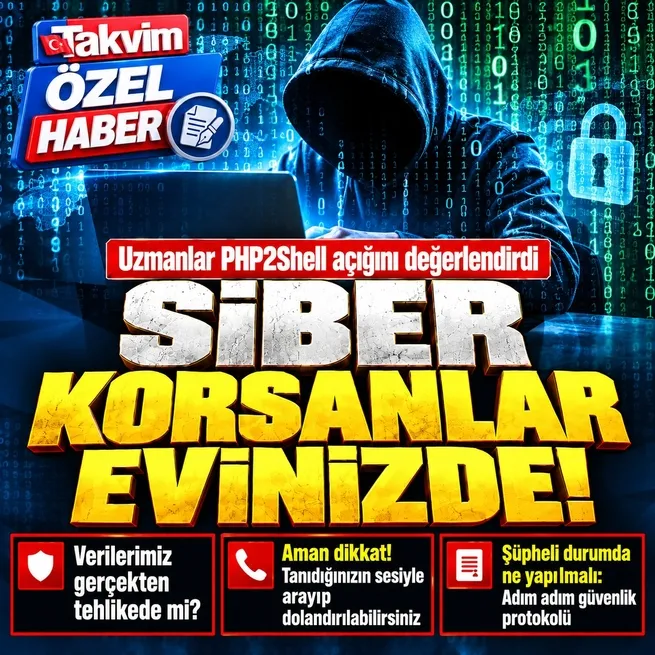 PHP2Shell alarmı: Güvenlik açığı verilerin sızdırıldığı anlamına gelir mi?
